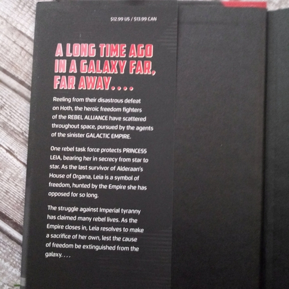 ❄4/$20 NEW Star Wars Moving Target Hardback Book - Picture 8 of 8